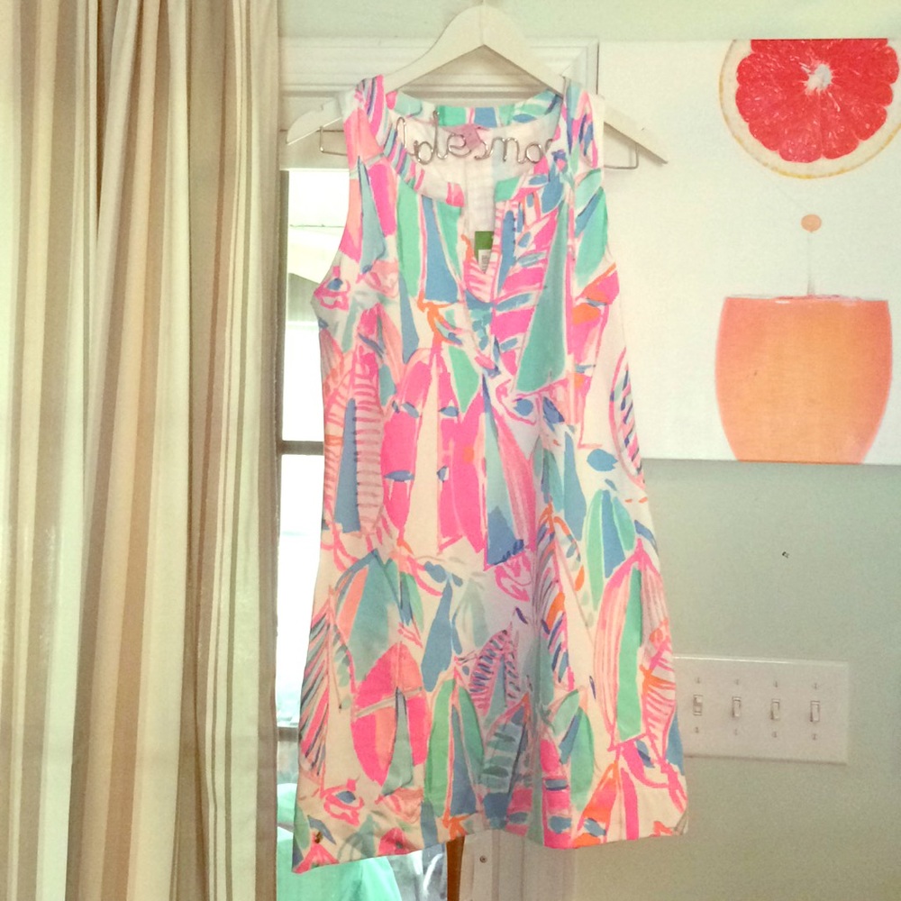 Lilly Pulitzer Out to Sea Estrada Dress